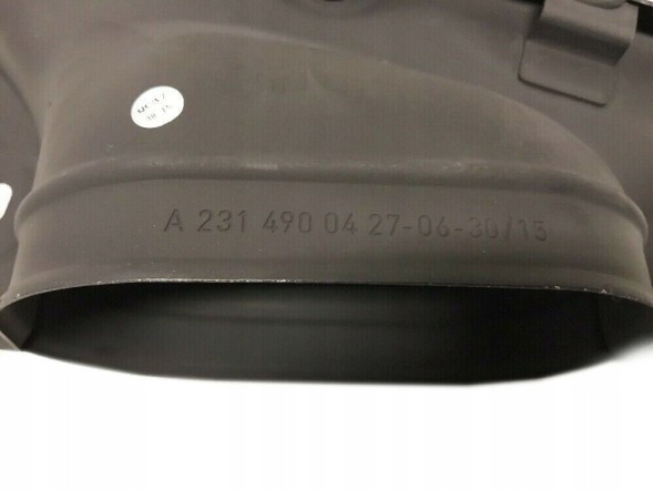 Mercedes-Benz OE A.2314900427 НАКОНЕЧНИК ГЛУШНИКА MERCEDES W222 S65 SL W231 R231 65 W212 E63 AMG S ПРАВА