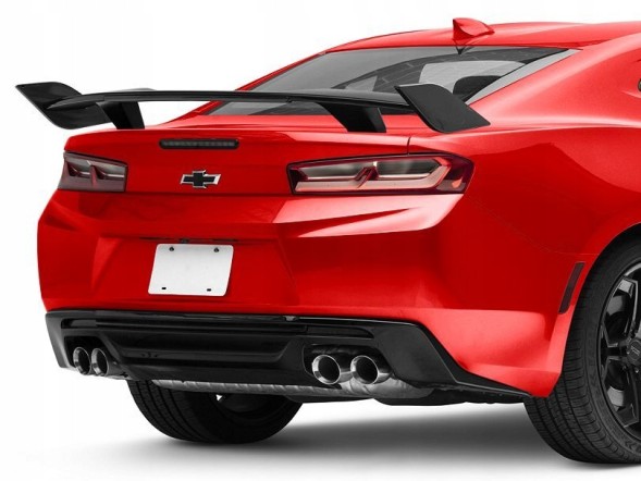 Китай JGD-CM16-RSAA Спойлер задньої заслінки JGD ATTACK - Чорний Блиск CHEVROLET CAMARO 2016-2023