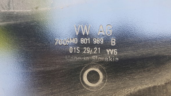Volkswagen OE БАЛКА ЗАДНЯ ДЛЯ ЗАХИСТУ VOLKSWAGEN TOUAREQ OE 760801839 ОРИГІНАЛ