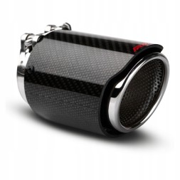 RM Motors KSZK/DP/EXCLUSIVE/76/63 Наконечник вихлопу EXCLUSIVE - скошений, закруглений з авто