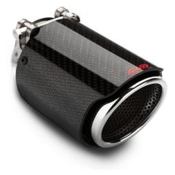 RM Motors KSZK/DP/EXCLUSIVE/76/63 Наконечник вихлопу EXCLUSIVE - скошений, закруглений з авто