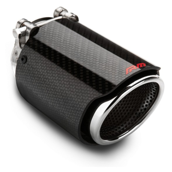 RM Motors KSZK/DP/EXCLUSIVE/76/63 Наконечник вихлопу EXCLUSIVE - скошений, закруглений з авто