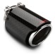 RM Motors KSZK/DP/EXCLUSIVE/76/63 Наконечник вихлопу EXCLUSIVE - скошений, закруглений з авто