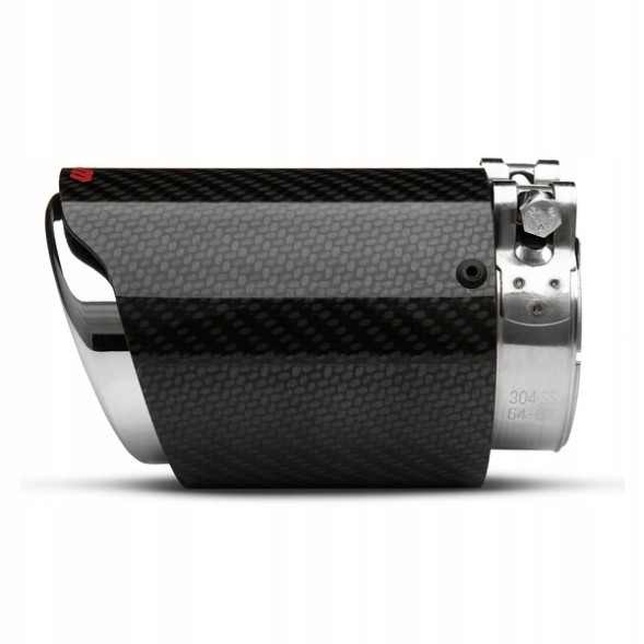 RM Motors KSZK/DP/EXCLUSIVE/76/63 Наконечник вихлопу EXCLUSIVE - скошений, закруглений з авто