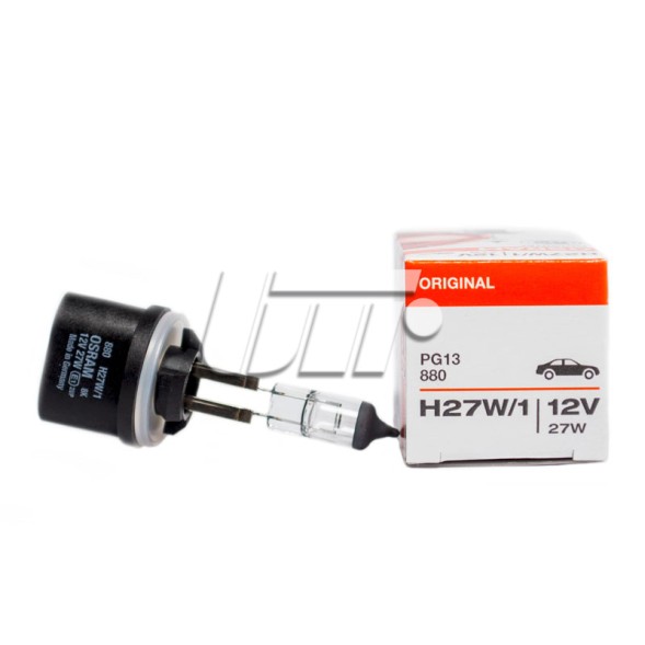 880 OSRAM Автолампа Osram H27 1 12V 27W PG13