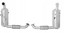 AS FD5251 Фільтр dpf ford transit connect 1.6 tdci 2013- euro 5 1808670 36010042