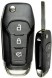 Silca H1BT-15K601-BA FORD FOCUS FIESTA MONDEO GALAXY RANGER S-MAX TRANSIT ПУЛЬТ 433 МГЦ