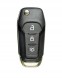 Silca H1BT-15K601-BA FORD FOCUS FIESTA MONDEO GALAXY RANGER S-MAX TRANSIT ПУЛЬТ 433 МГЦ