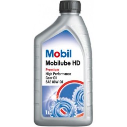 142132 MOBIL Трансмісійна олива Mobil Mobilube HD 80W 90 1л