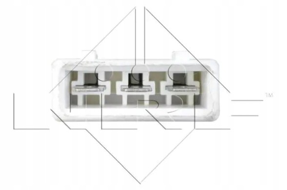NRF 47414 Вентилятор охолодження 250w 47414 nrf ford seat vw