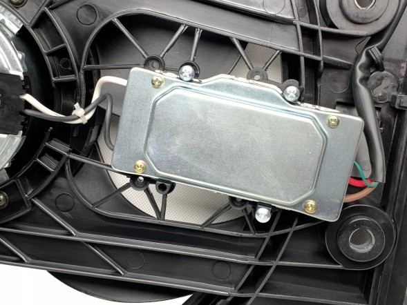 motoGRAPA 1563905078 ВЕНТИЛЯТОР BMW 3 (E46) 3.0 D 1997-2005 З МОДУЛЕМ