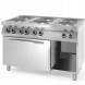 Китай WEW-SC-HP-1006018 Електрична плита Hendi 6x2.6кВт з духовкою GN1/1 120см для гастрономії, сертифікат CE