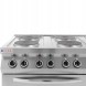 Китай WEW-SC-HP-1006018 Електрична плита Hendi 6x2.6кВт з духовкою GN1/1 120см для гастрономії, сертифікат CE