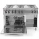 Китай WEW-SC-HP-1006018 Електрична плита Hendi 6x2.6кВт з духовкою GN1/1 120см для гастрономії, сертифікат CE