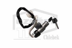 WOSIMAN 85.46433-6002 ЗАМОК РУЛЬОВОЇ КОЛОНКИ MAN M/L2000 КЛЮЧ/ВСТАВ