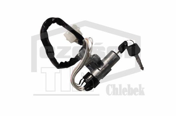 WOSIMAN 85.46433-6002 ЗАМОК РУЛЬОВОЇ КОЛОНКИ MAN M/L2000 КЛЮЧ/ВСТАВ