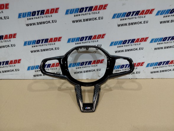 BMW OE Накладка на кермо BMW G80 LCI G81 LCI G82 LCI G83 LCI з карбону 7908506 НОВА