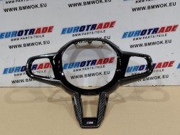 BMW OE Накладка на кермо BMW G80 LCI G81 LCI G82 LCI G83 LCI з карбону 7908506 НОВА