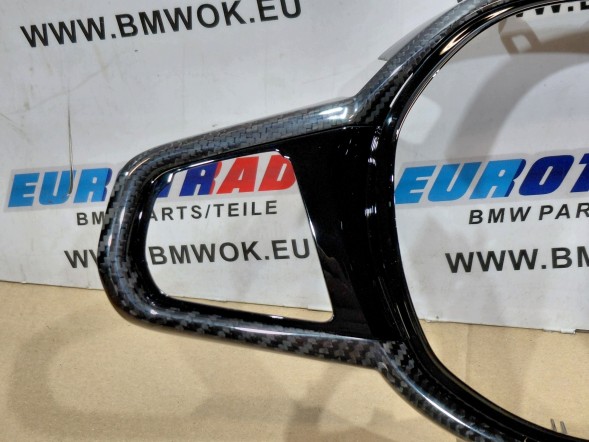 BMW OE Накладка на кермо BMW G80 LCI G81 LCI G82 LCI G83 LCI з карбону 7908506 НОВА