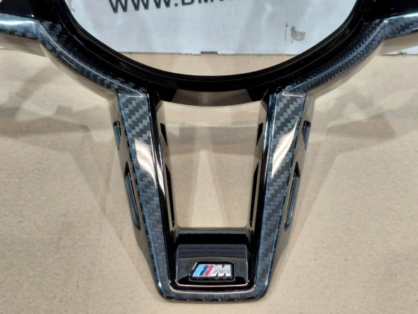 BMW OE Накладка на кермо BMW G80 LCI G81 LCI G82 LCI G83 LCI з карбону 7908506 НОВА