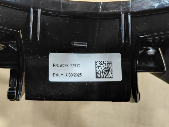BMW OE Накладка на кермо BMW G80 LCI G81 LCI G82 LCI G83 LCI з карбону 7908506 НОВА