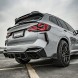 Китай T-309 Карбоновий спойлер на дах BMW X3M F97 / F97 LCI, стиль SQ (Dry-Carbon)