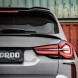 Китай T-309 Карбоновий спойлер на дах BMW X3M F97 / F97 LCI, стиль SQ (Dry-Carbon)