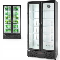 Китай WEW-SC-HP-1010249 Барна холодильна шафа ARKTIC 2-дверна 384л 90см для закладів громадського харчування
