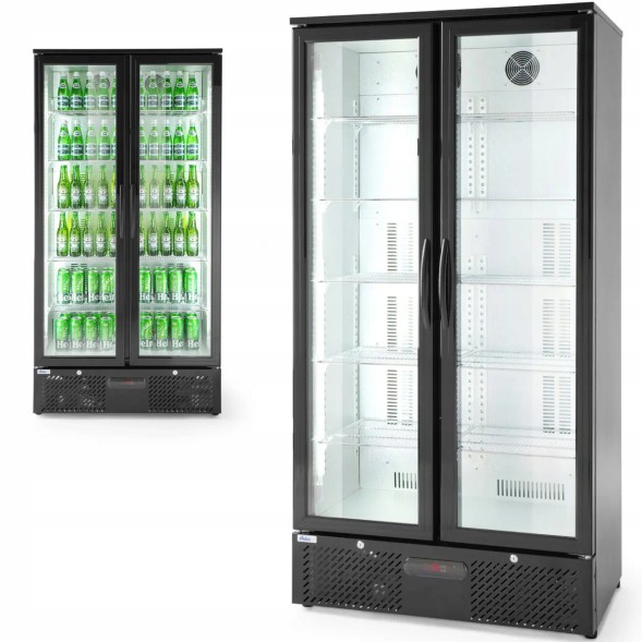 Китай WEW-SC-HP-1010249 Барна холодильна шафа ARKTIC 2-дверна 384л 90см для закладів громадського харчування