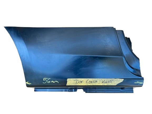 Opel OE 39099001 SCH78 OPEL CORSA E 3D 2014-2019 ПРАВИЙ ПОРІГ ЗАДНЯ ЧАСТИНА НОВИЙ ОРИГІНАЛ