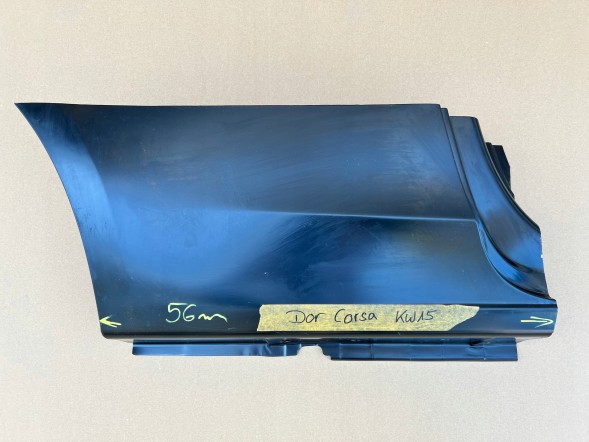 Opel OE 39099001 SCH78 OPEL CORSA E 3D 2014-2019 ПРАВИЙ ПОРІГ ЗАДНЯ ЧАСТИНА НОВИЙ ОРИГІНАЛ