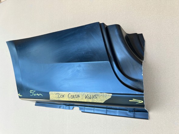Opel OE 39099001 SCH78 OPEL CORSA E 3D 2014-2019 ПРАВИЙ ПОРІГ ЗАДНЯ ЧАСТИНА НОВИЙ ОРИГІНАЛ