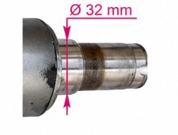 Mitsubishi OE MR374892, MR554233 Нова рульова рейка Maglownica Mitsubishi PAJERO III
