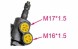 Mitsubishi OE MR374892, MR554233 Нова рульова рейка Maglownica Mitsubishi PAJERO III