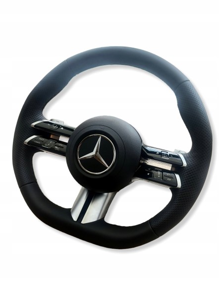 Mercedes-Benz OE MB AUTO MERCEDES W254 GLC NOWA KIEROWNICA AMG GRZANA DISTRONIC KIEROWNICA- A0994608708 AIR BAG A0008609602 USA НОВА КЕРМО MERCEDES W254 GLC AMG З ПІДІГРІВОМ DISTRONIC A0994608708 USA