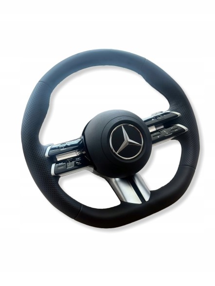 Mercedes-Benz OE MB AUTO MERCEDES W254 GLC NOWA KIEROWNICA AMG GRZANA DISTRONIC KIEROWNICA- A0994608708 AIR BAG A0008609602 USA НОВА КЕРМО MERCEDES W254 GLC AMG З ПІДІГРІВОМ DISTRONIC A0994608708 USA