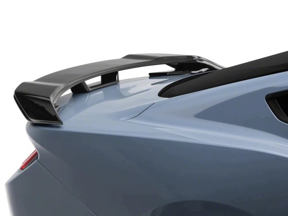 JGD ATTACK JGD-MU24-RSGTPGB Спойлер задньої кришки – PERFORMANCE – чорний глянець FORD MUSTANG 2024-2026