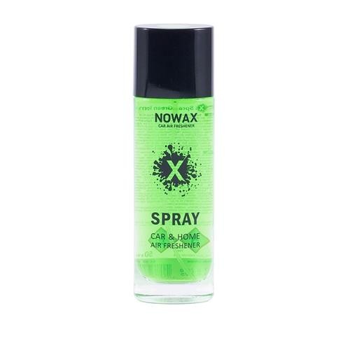 NX07770 NOWAX Автомобільний ароматизатор спрей без упак NOWAX X Spray Green lemon 50ml