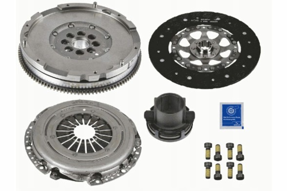 Sachs 2290 601 094 Суперечка з двомасовим колом з lozysk sachs 2290 601 094
