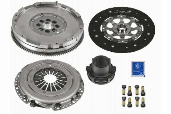 Sachs 2290 601 094 Суперечка з двомасовим колом з lozysk sachs 2290 601 094