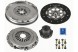 Sachs 2290 601 094 Суперечка з двомасовим колом з lozysk sachs 2290 601 094