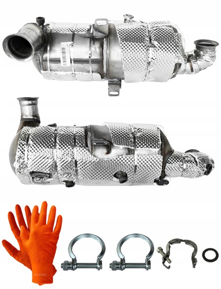 AS FT5236 Citroen c4 1.5td hdi (з 2020) dpf fap сажевий фільтр