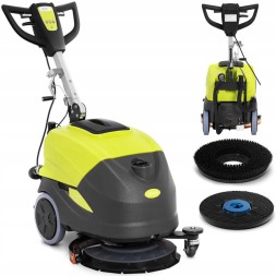 Китай WEW-SC-HP-1025463 Електрична щітка Ulsonix 45.5см 21л 1450м2/год для підлоги CE