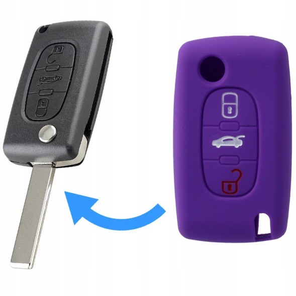 ME Premium Чохол силіконовий корпус ключа ME Premium ME-004217