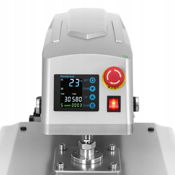 Китай WEW-SC-HP-1027590 Пневматичний термопрес MSW 40x50 см для друку на текстилі