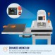 Китай WEW-SC-HP-1027590 Пневматичний термопрес MSW 40x50 см для друку на текстилі