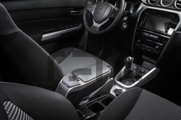 Rati V00974 ПІДЛІКОТНИК 2 KIA Stonic, 2017- , Срібний