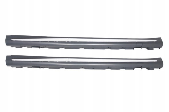 Китай J_SSMBW222AMGS65_BM НАКЛАДКИ НА ПОРОГИ MERCEDES S KLASA W222 LWB (2013-2020) AMG DESIGN