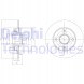 Delphi BG9022RSC Гальмівний диск з підшипником задньої частини l/p (з маточиною) citroen c3 aircross ii, c3
