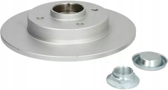 Delphi BG9022RSC Гальмівний диск з підшипником задньої частини l/p (з маточиною) citroen c3 aircross ii, c3